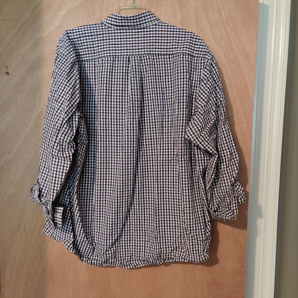 Men's Long Sleeve Button Down - Picture 4 of 7